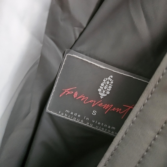 Free People Greyed Olive All Prepped Bibb Snow Jumpsuit NWT - Picture 13 of 14